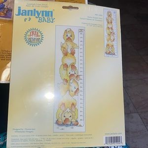 New Janlynn Ducky Growth chart
